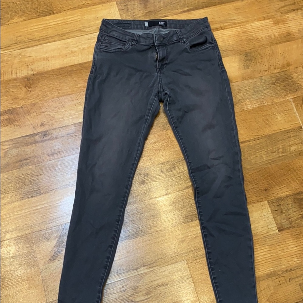 Kut grey skinny jeans